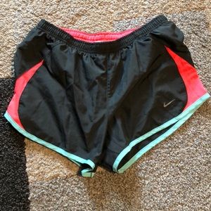 Nike running shorts